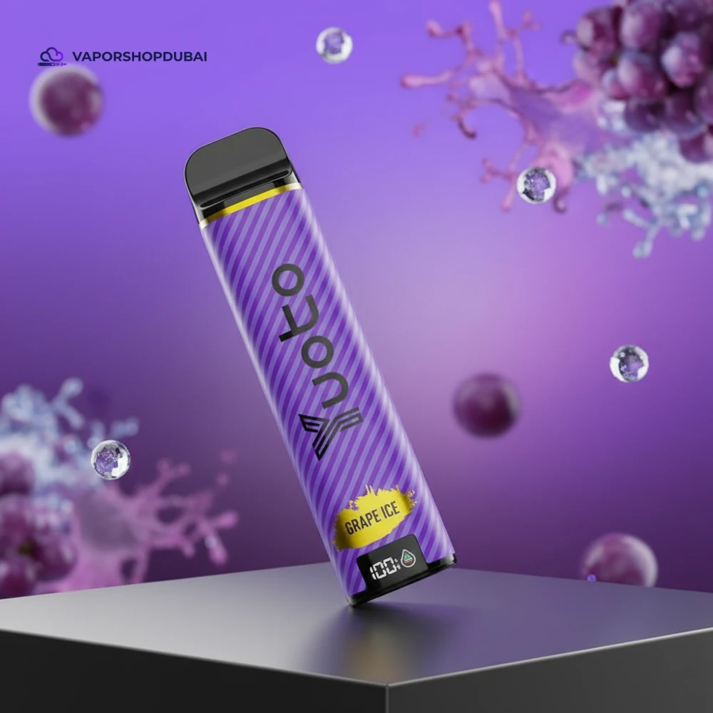 Yuoto XXL Plus 31000 Puffs Vape In UAE 3 grape-ice Yuoto XXL Plus 31000 Puffs Disposable Vape 50mg in the UAE buy online in UAE