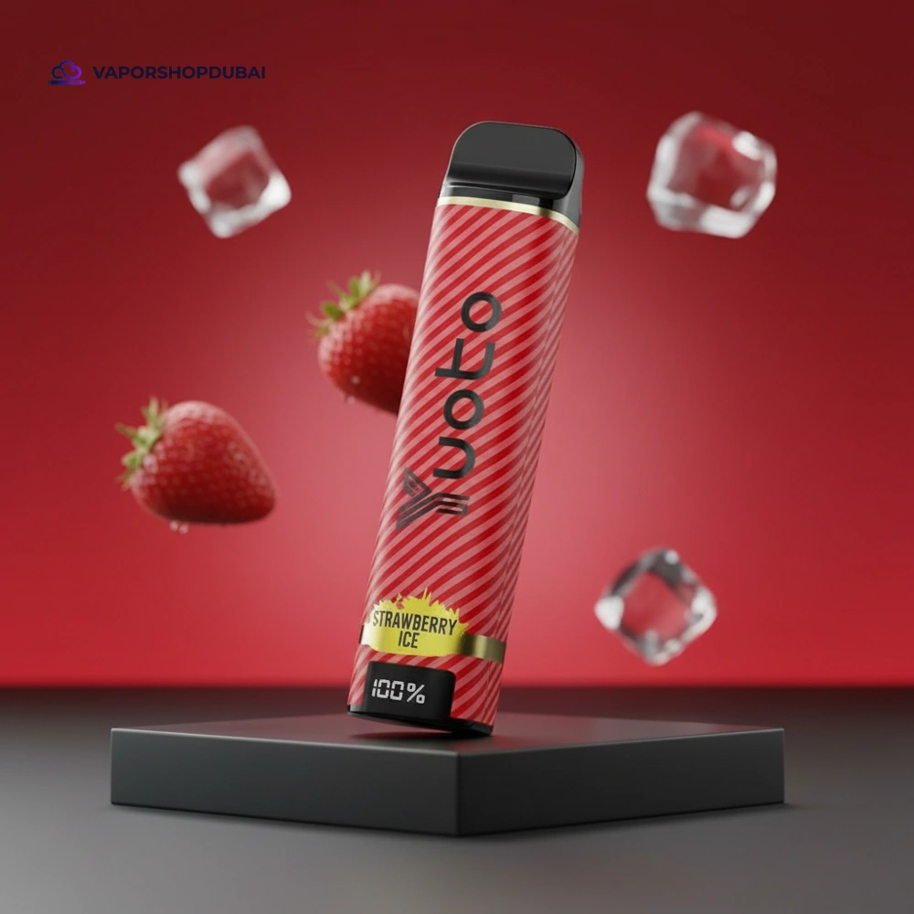 Yuoto XXL Plus 31000 Puffs Vape In UAE 6 strawberry-ice Yuoto XXL Plus 31000 Puffs Disposable Vape 50mg in the UAE buy online in UAE