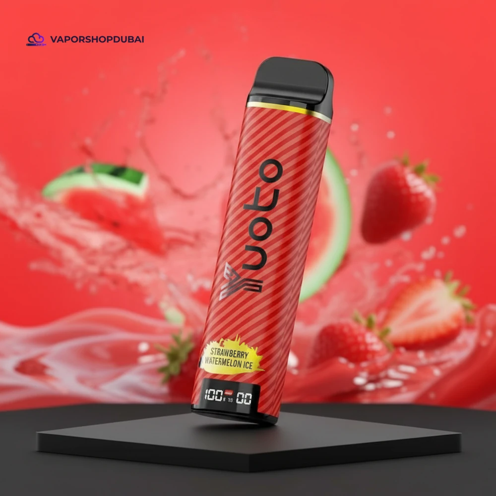 Yuoto XXL Plus 31000 Puffs Vape In UAE 7 strawberry-watermelon-ice Yuoto XXL Plus 31000 Puffs Disposable Vape 50mg in the UAE buy online in UAE