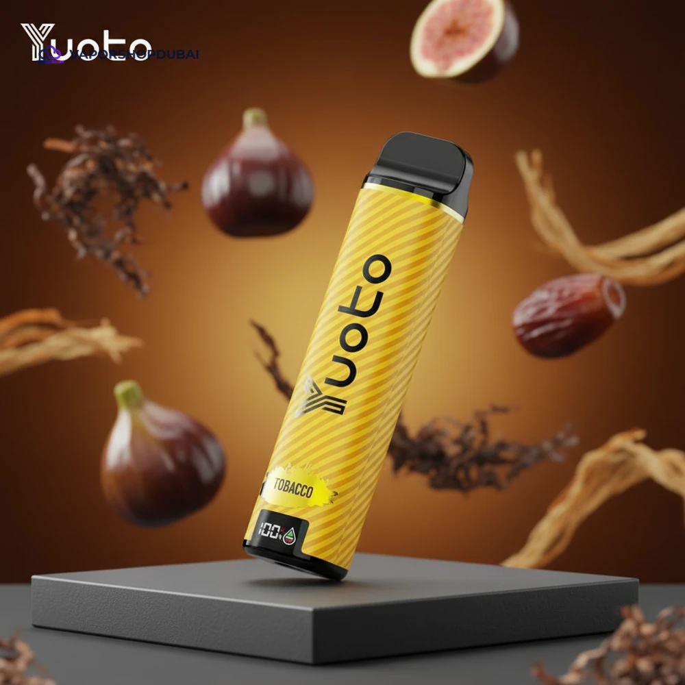 Yuoto XXL Plus 31000 Puffs Vape In UAE 8 tobacco Yuoto XXL Plus 31000 Puffs Disposable Vape 50mg in the UAE buy online in UAE