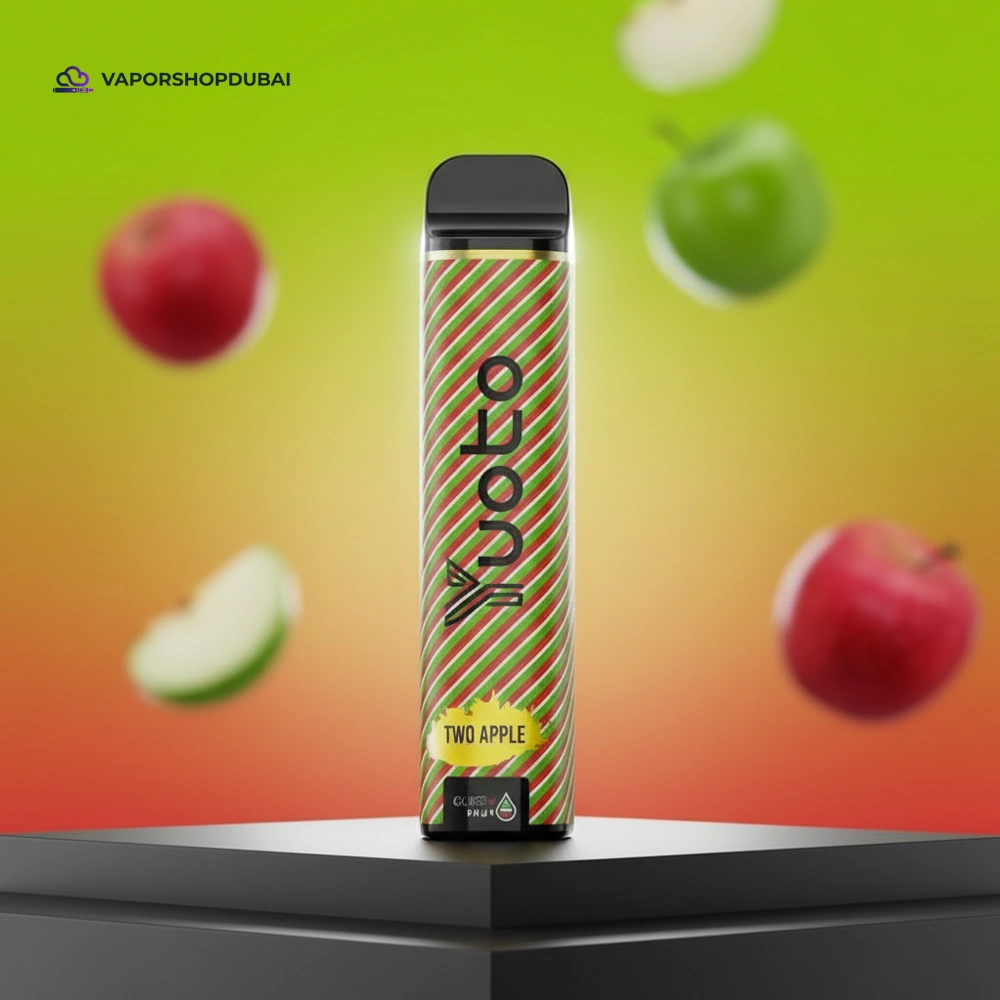 Yuoto XXL Plus 31000 Puffs Vape In UAE 9 two-apple Yuoto XXL Plus 31000 Puffs Disposable Vape 50mg in the UAE buy online in UAE