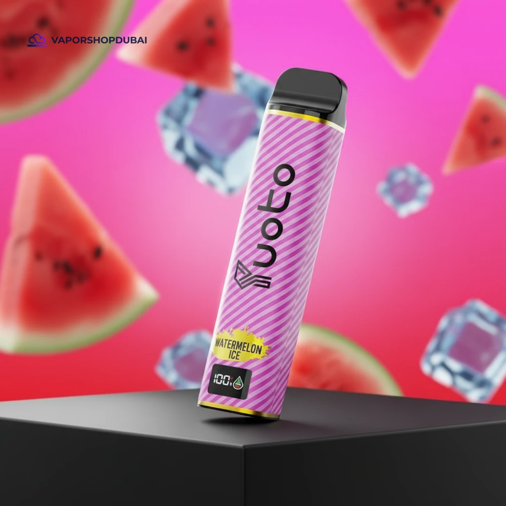 Yuoto XXL Plus 31000 Puffs Vape In UAE 11 watermelon-ice Yuoto XXL Plus 31000 Puffs Disposable Vape 50mg in the UAE buy online in UAE