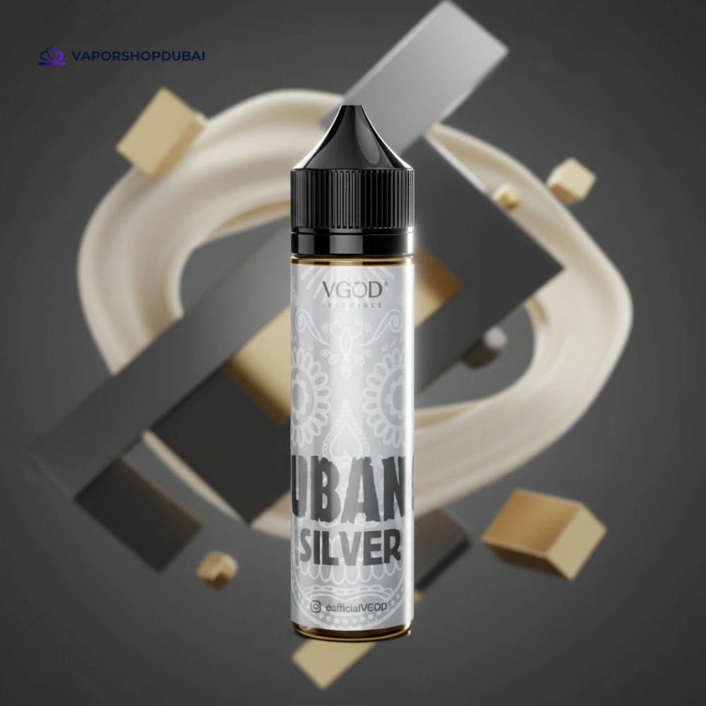 CUBANO SILVER BY VGOD 60ML 1 CUBANO SILVER BY VGOD 60ML
