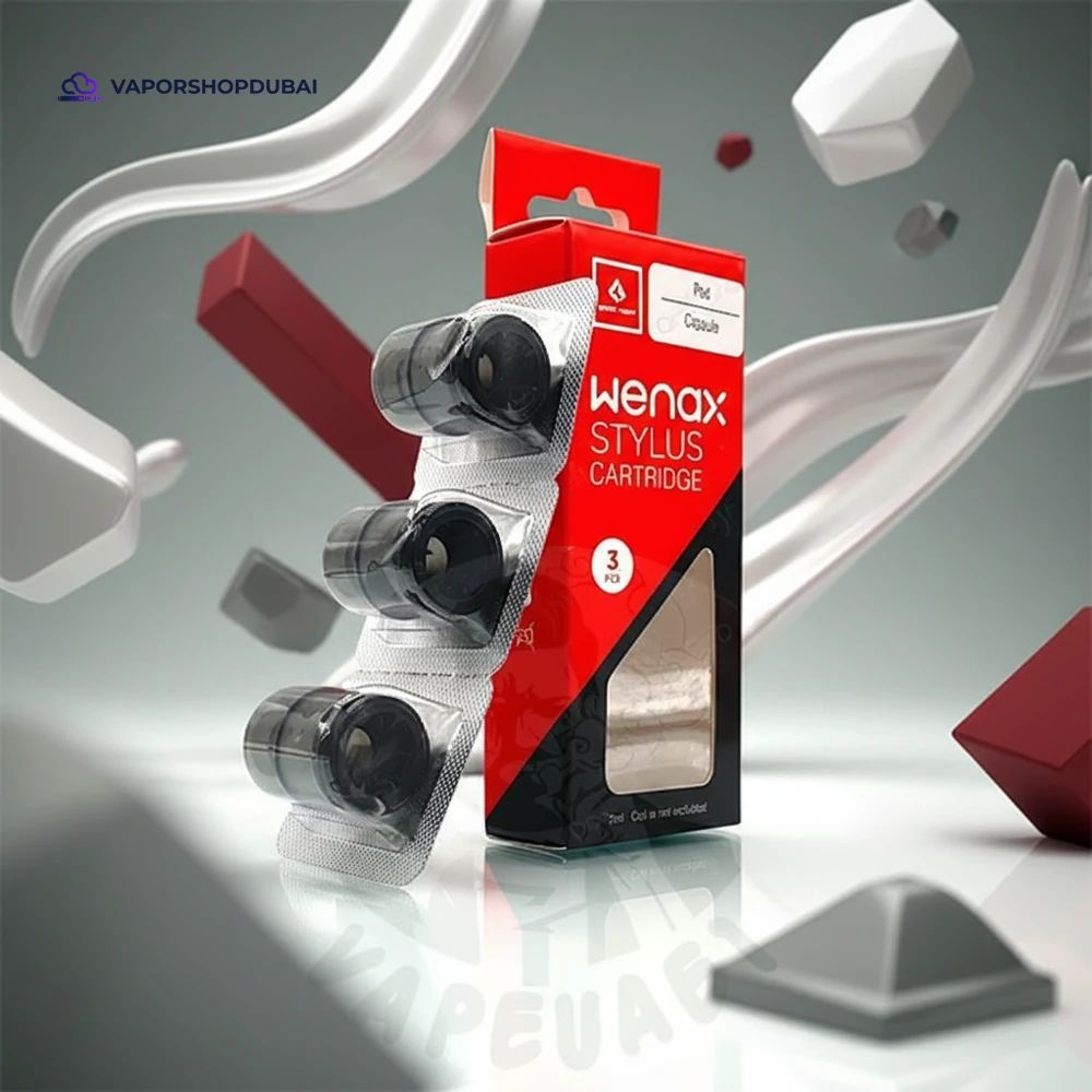 GEEKVAPE WENAX REPLACEMENT POD 2 GEEKVAPE WENAX REPLACEMENT POD Best Price Dubai