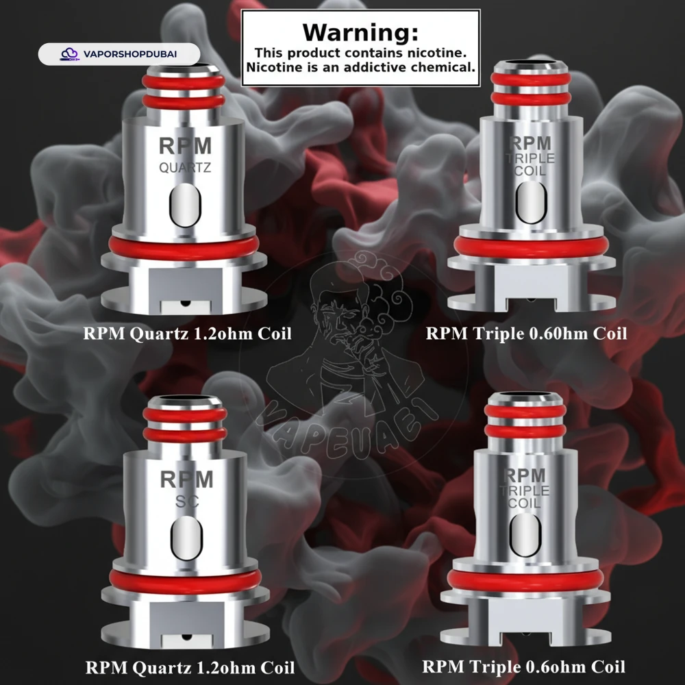 Smok RPM Replacement Coils 6 Smok RPM Replacement Coils Best Price Dubai