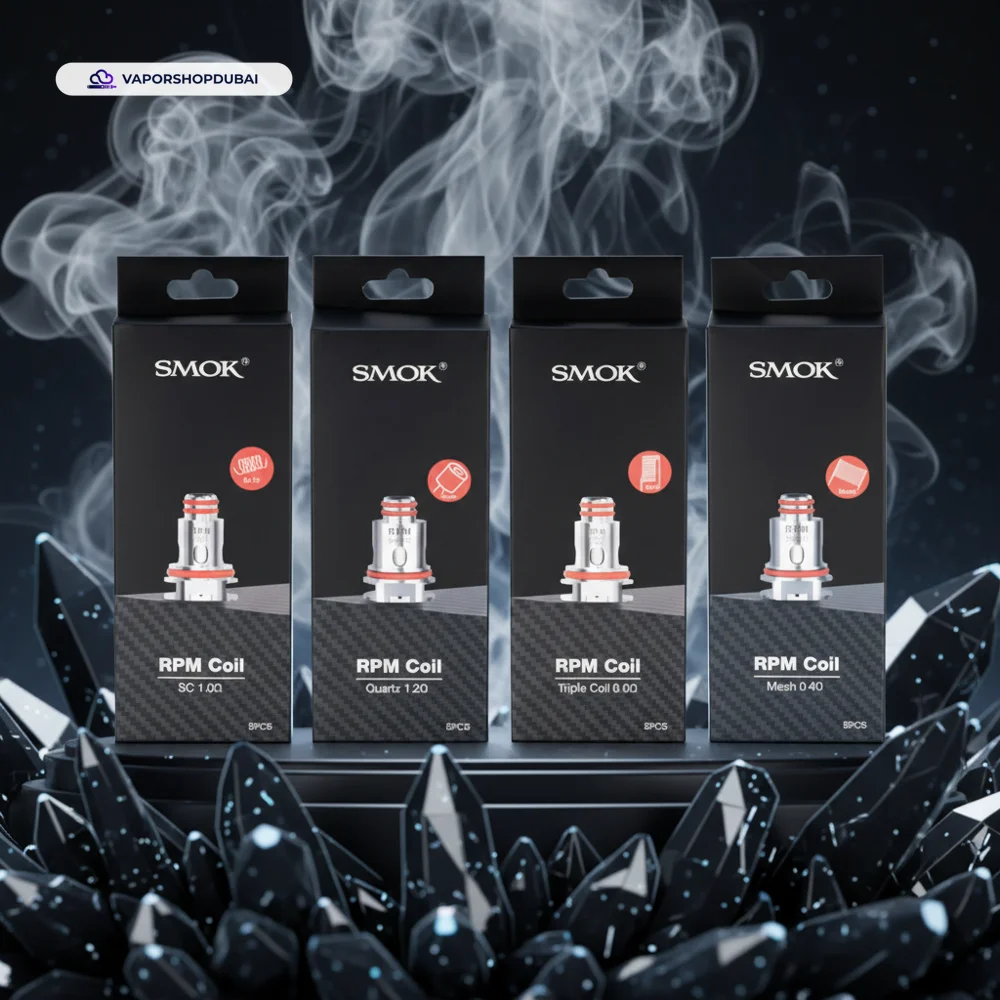 Smok RPM Replacement Coils 2 Smok RPM Replacement Coils