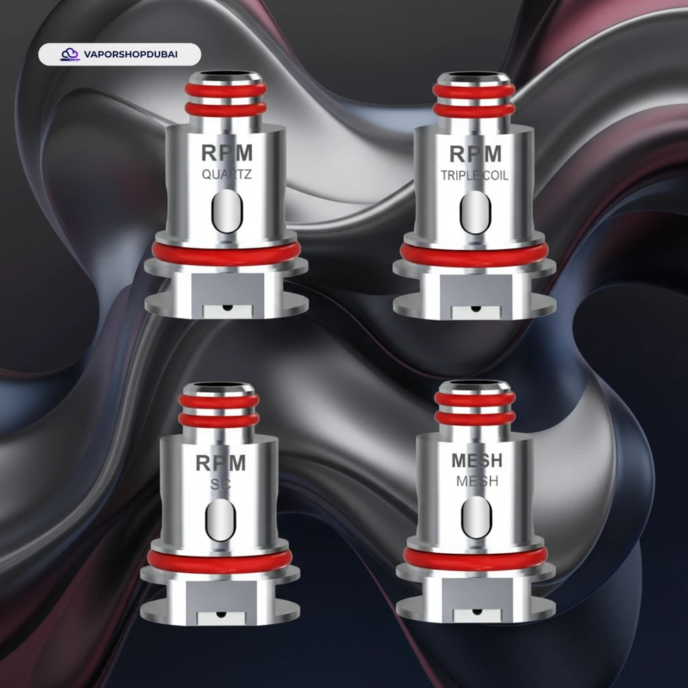 Smok RPM Replacement Coils 3 Smok RPM Replacement Coils