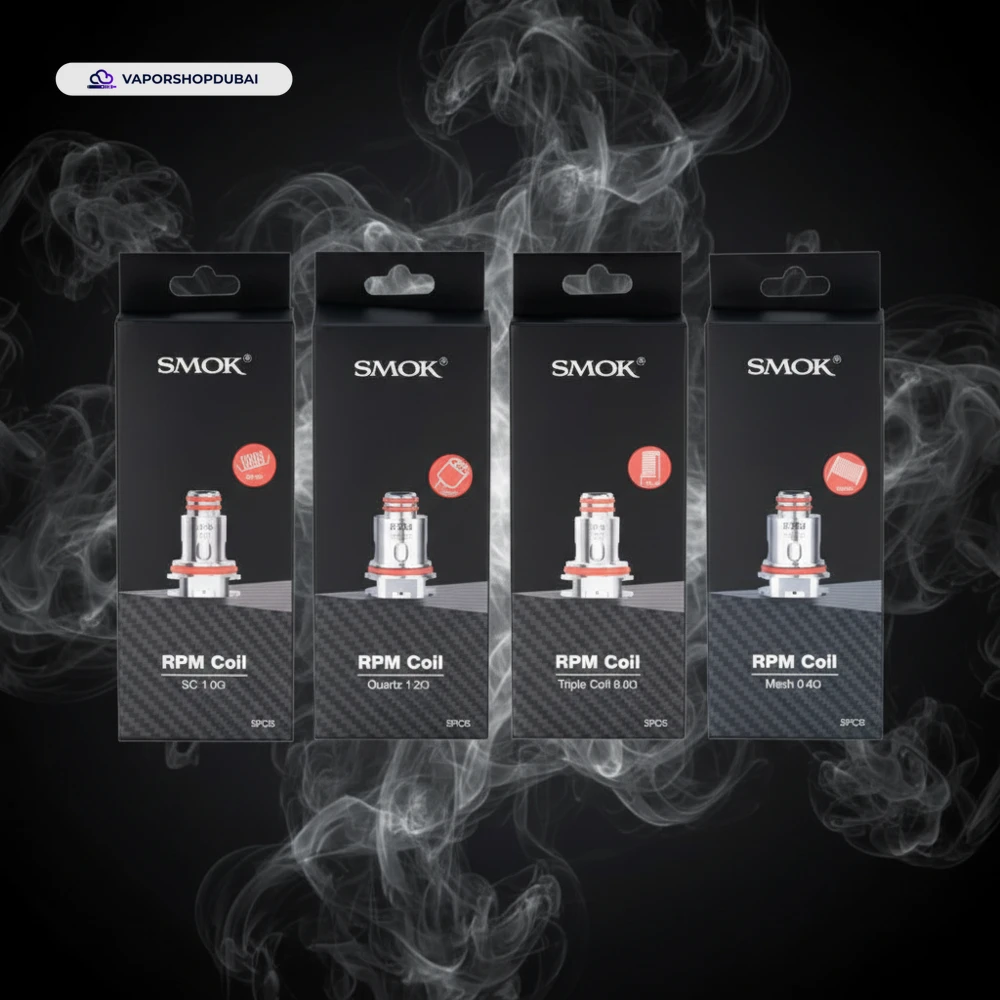 Smok RPM Replacement Coils 4 Smok RPM Replacement Coils