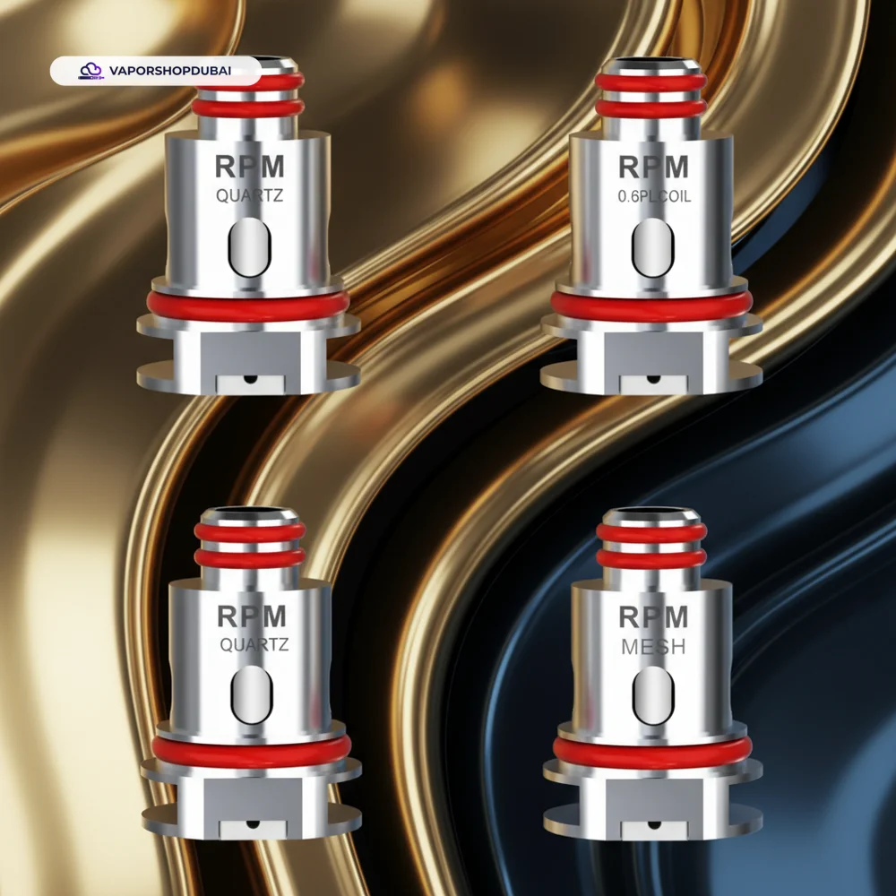 Smok RPM Replacement Coils In UAE 5 Premium