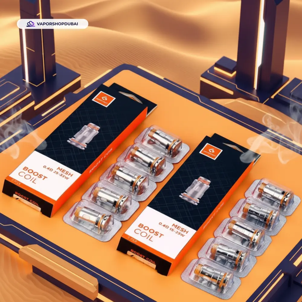 Aegis Boost Replacement Coils In Dubai UAE 2 Aegis Boost Replacement Coils In Dubai UAE