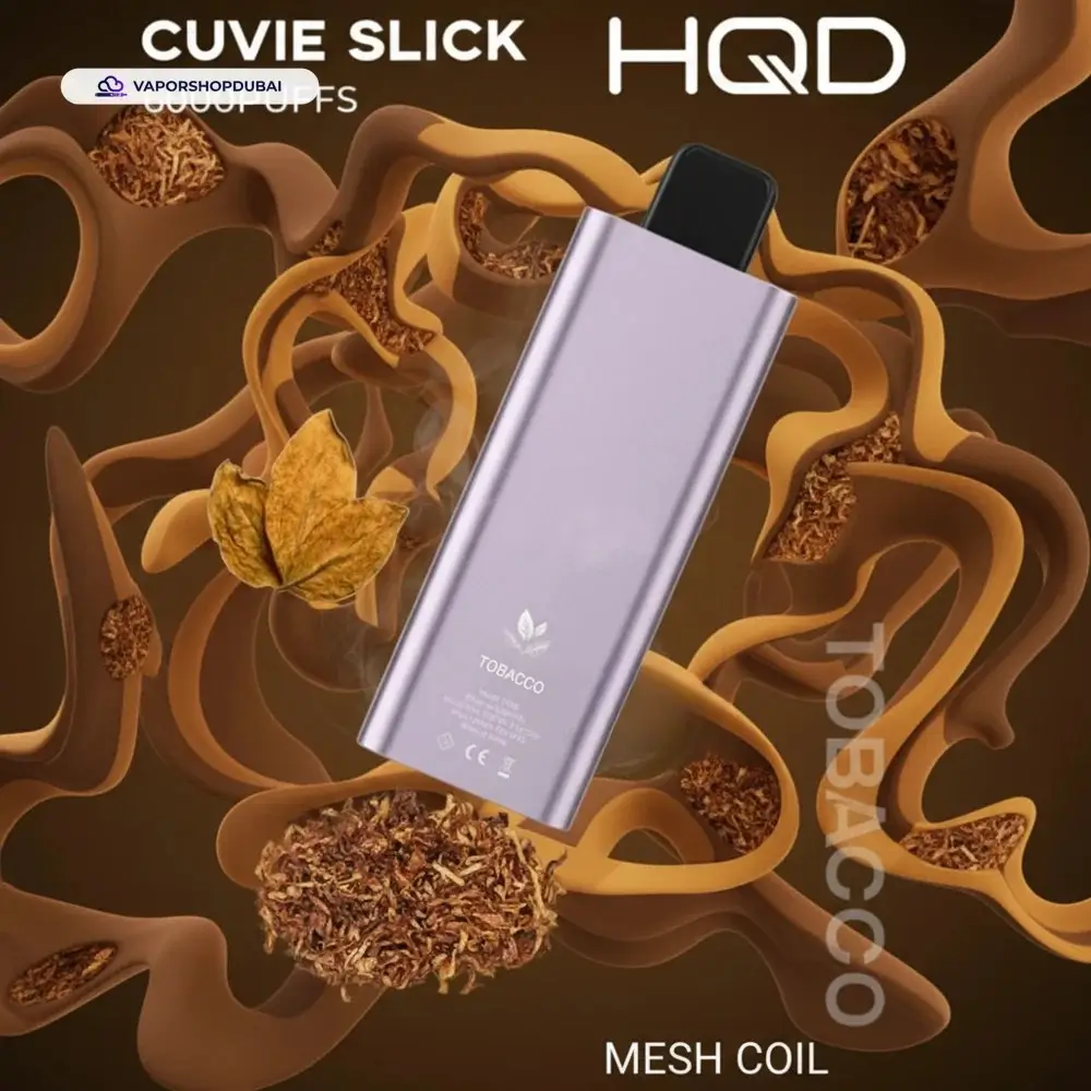 HQD Cuvie Slick 6000 Puffs Disposable Pod Device In UAE