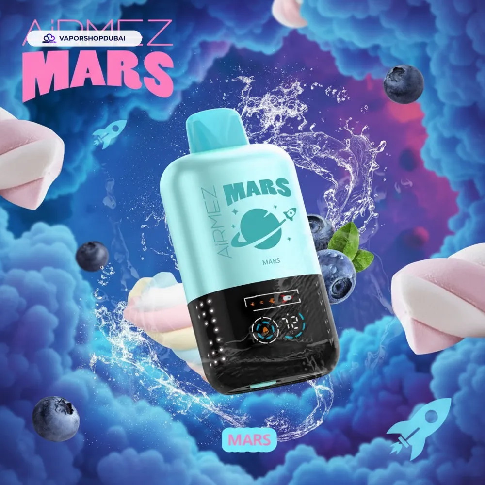 AiRMEZ Mars 20000 Puffs Disposable Vape In UAE 13 AiRMEZ Mars 20000 Puffs Disposable Vape In UAE