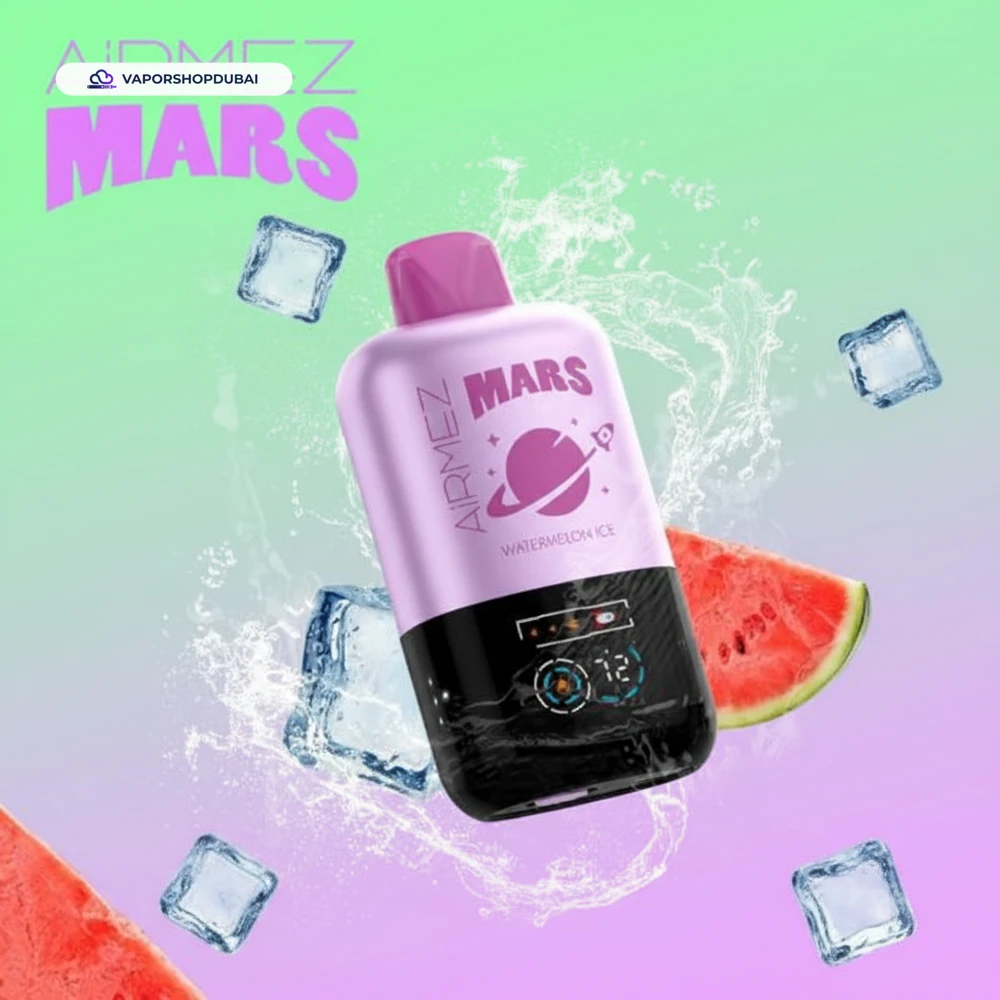 AiRMEZ Mars 20000 Puffs Disposable Vape In UAE 18 AiRMEZ Mars 20000 Puffs Disposable Vape In UAE