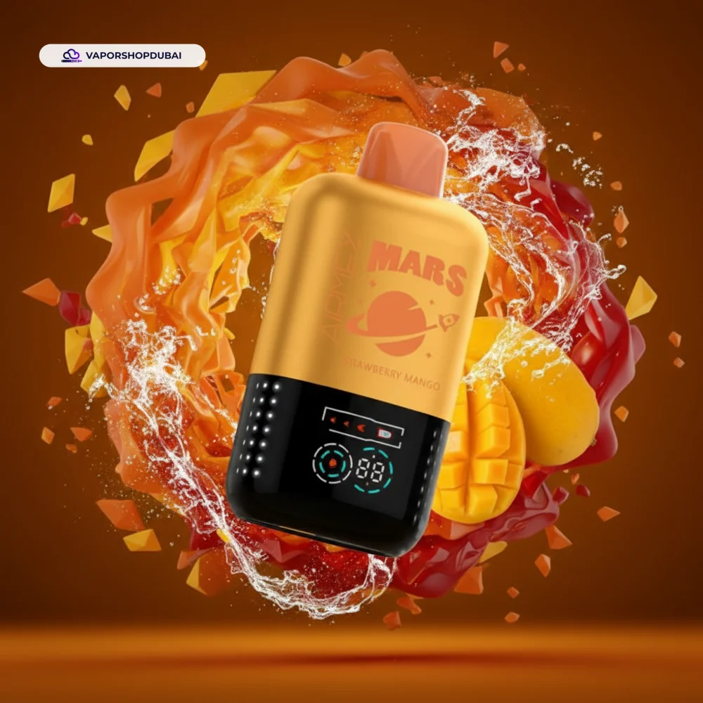 AiRMEZ Mars 20000 Puffs Disposable Vape In UAE 22 AiRMEZ Mars 20000 Puffs Disposable Vape In UAE