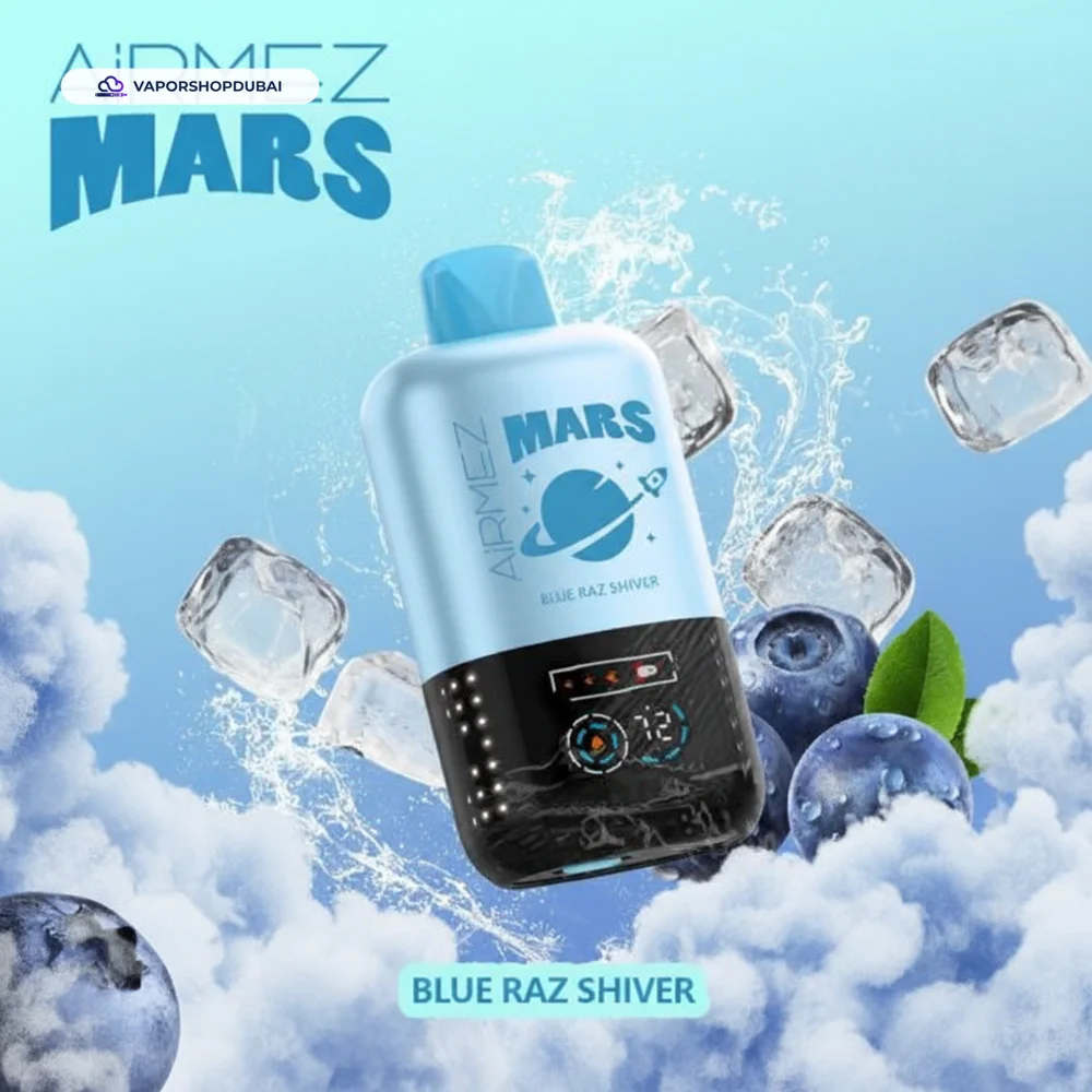 AiRMEZ Mars 20000 Puffs Disposable Vape In UAE 25 AiRMEZ Mars 20000 Puffs Disposable Vape In UAE