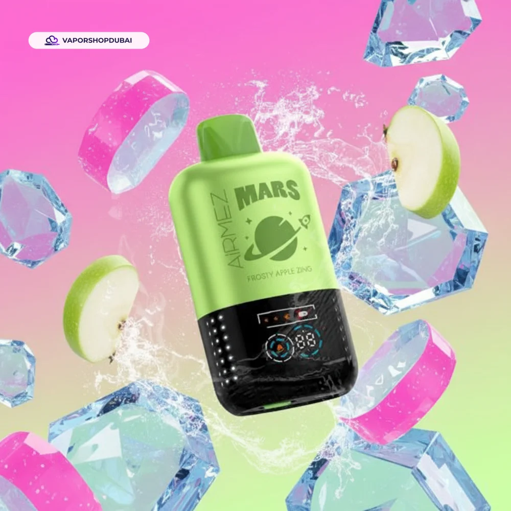 AiRMEZ Mars 20000 Puffs Disposable Vape In UAE 27 AiRMEZ Mars 20000 Puffs Disposable Vape In UAE