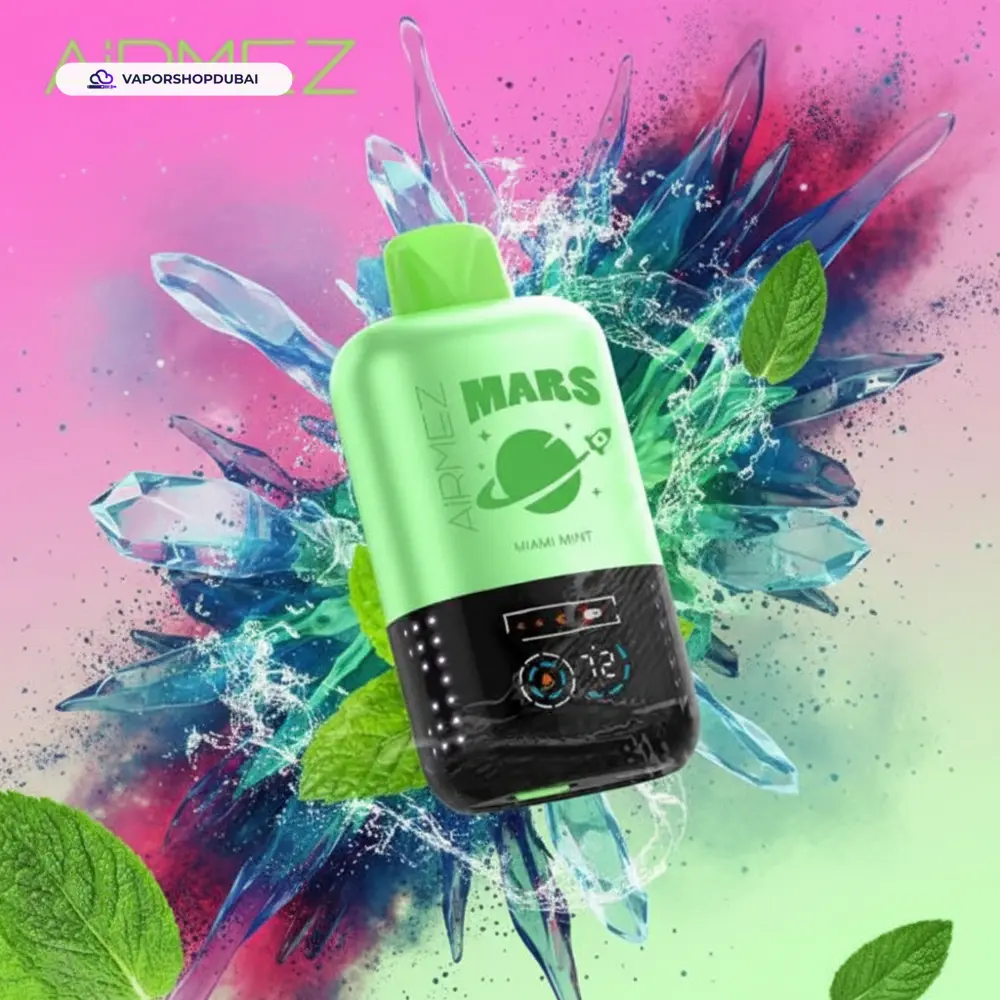 AiRMEZ Mars 20000 Puffs Disposable Vape In UAE 31 AiRMEZ Mars 20000 Puffs Disposable Vape In UAE