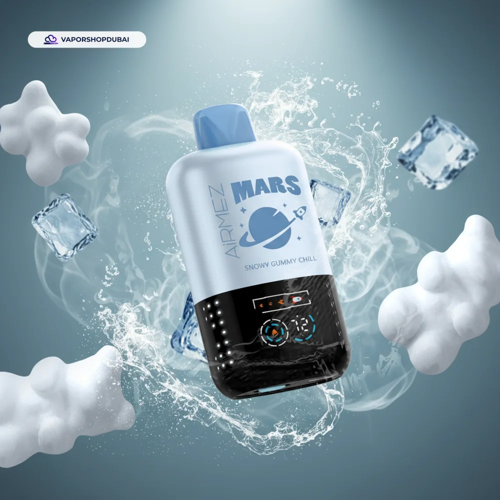 AiRMEZ Mars 20000 Puffs Disposable Vape In UAE 7 AiRMEZ Mars 20000 Puffs Disposable Vape In UAE