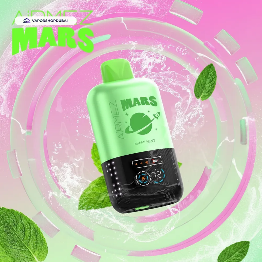 AiRMEZ Mars 20000 Puffs Disposable Vape In UAE 41 miami-mint