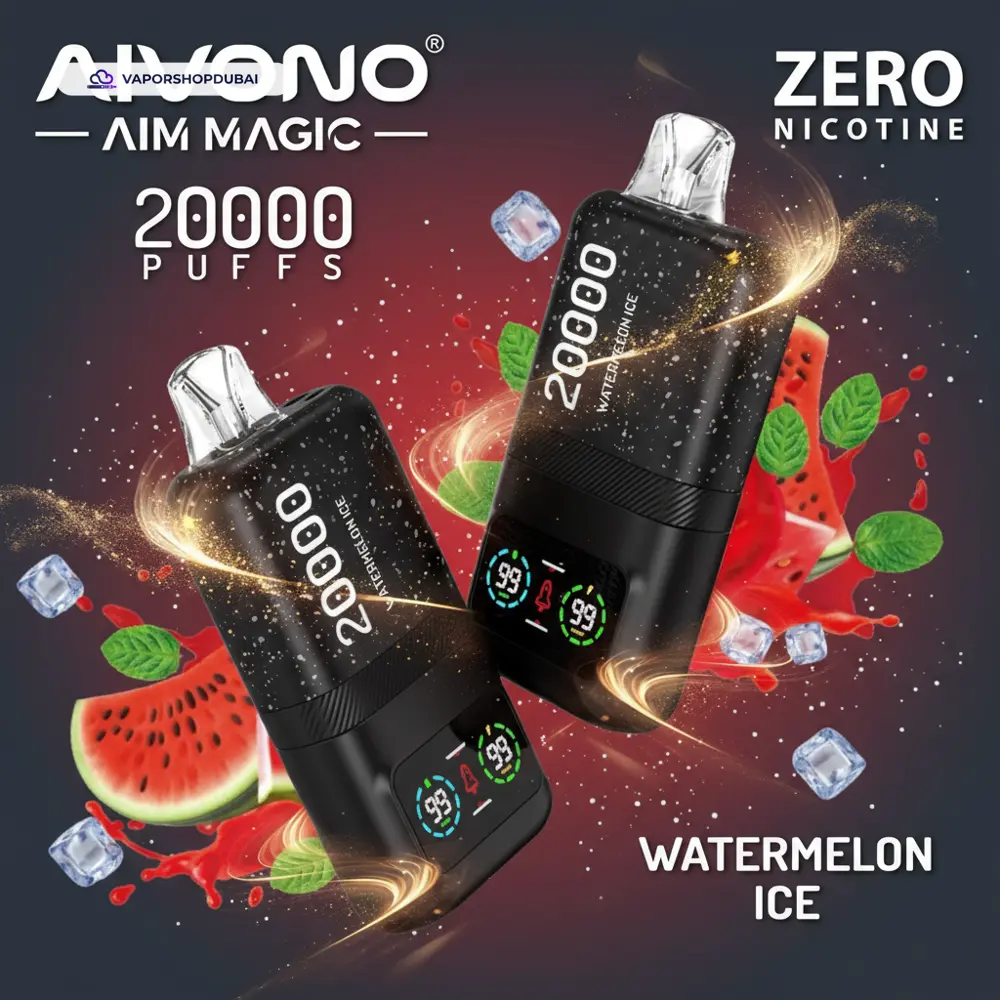 AIVONO Aim Magic 20000 Puff Zero Nicotine Vape In UAE 2 AIVONO Aim Magic 20000 Puff Zero Nicotine Disposable Vape In UAE