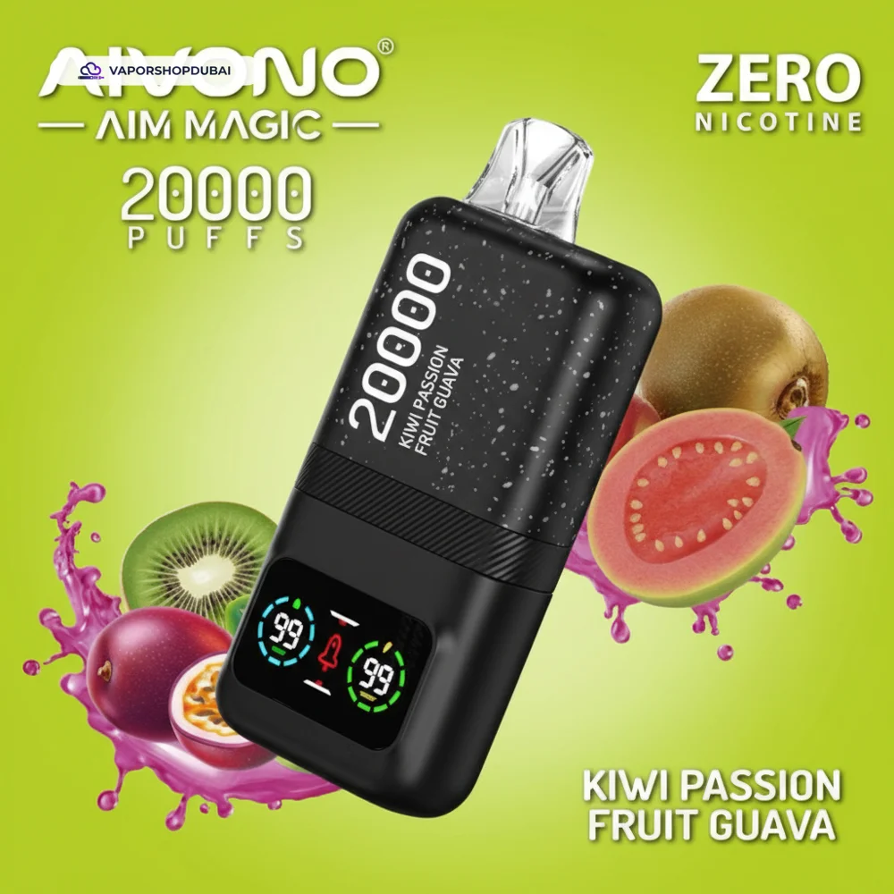AIVONO Aim Magic 20000 Puff Zero Nicotine Vape In UAE 11 AIVONO Aim Magic 20000 Puff Zero Nicotine Disposable Vape In UAE