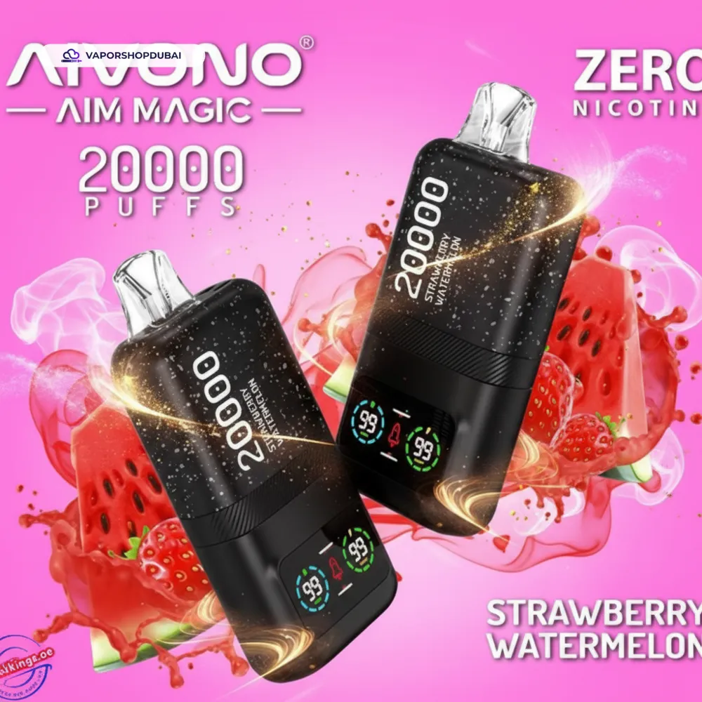 AIVONO Aim Magic 20000 Puff Zero Nicotine Vape In UAE 14 AIVONO Aim Magic 20000 Puff Zero Nicotine Disposable Vape In UAE