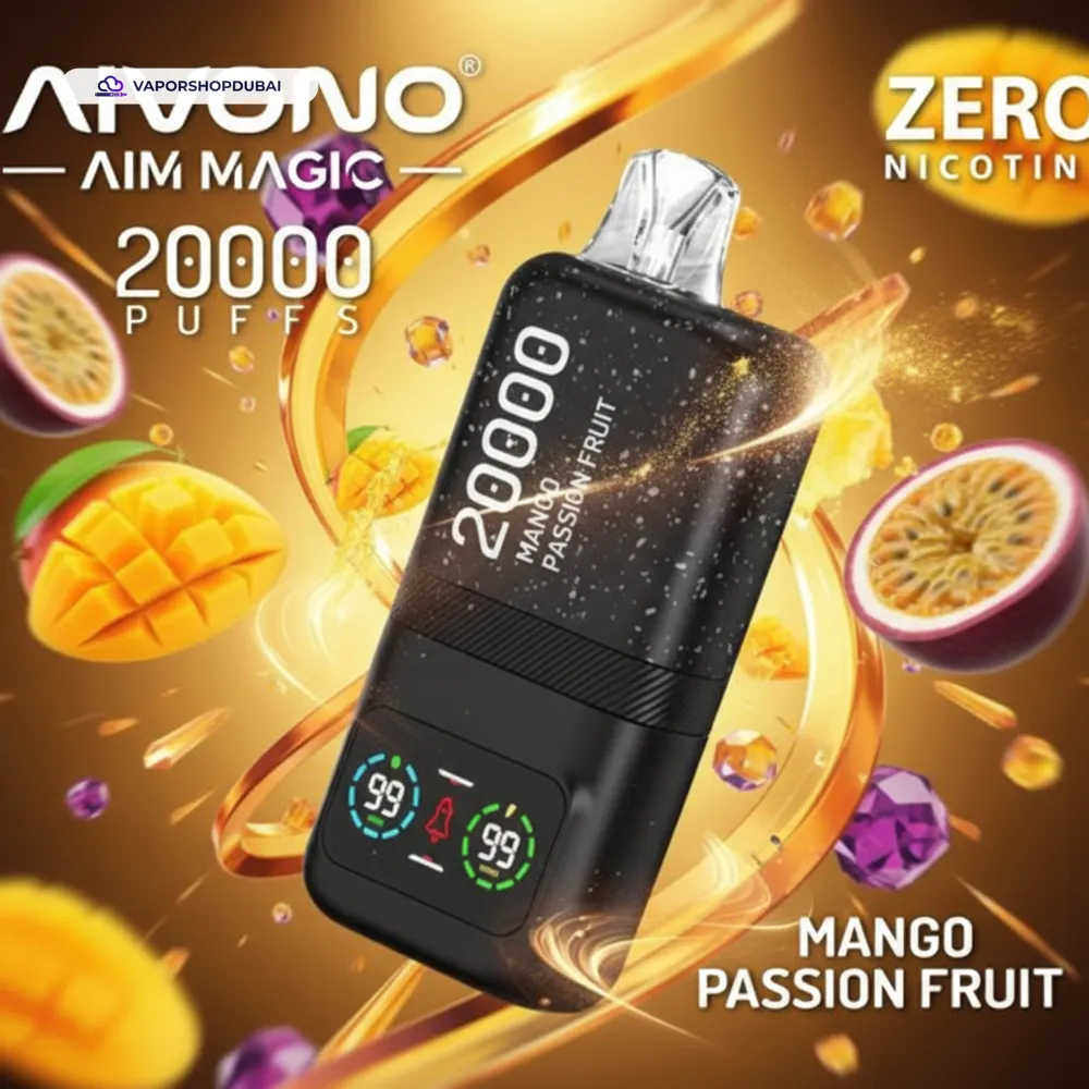 AIVONO Aim Magic 20000 Puff Zero Nicotine Vape In UAE 16 AIVONO Aim Magic 20000 Puff Zero Nicotine Disposable Vape In UAE