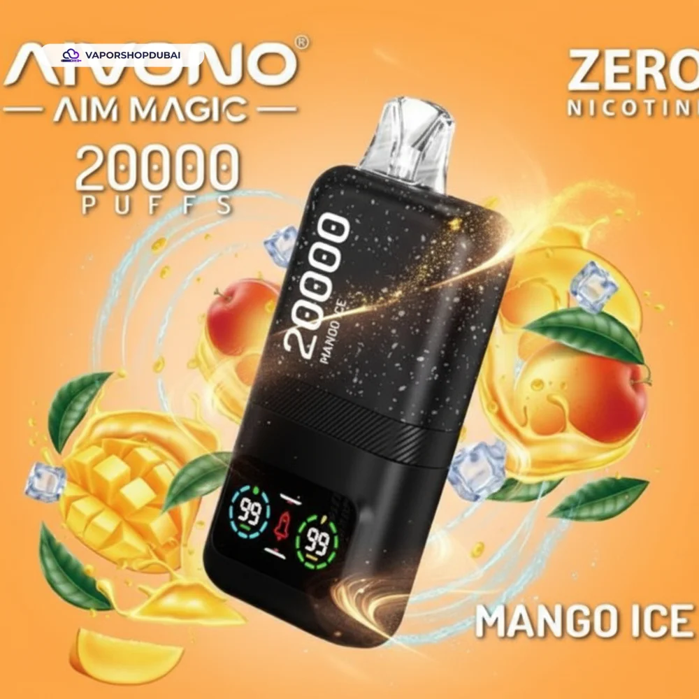 AIVONO Aim Magic 20000 Puff Zero Nicotine Vape In UAE 17 AIVONO Aim Magic 20000 Puff Zero Nicotine Disposable Vape In UAE