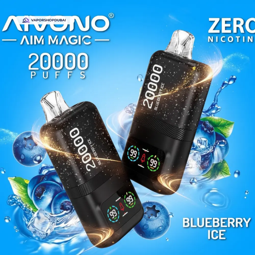 AIVONO Aim Magic 20000 Puff Zero Nicotine Vape In UAE 19 AIVONO Aim Magic 20000 Puff Zero Nicotine Disposable Vape In UAE