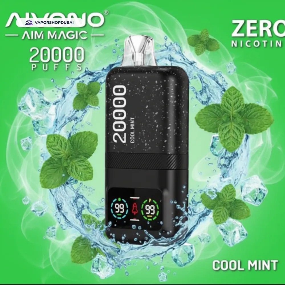 AIVONO Aim Magic 20000 Puff Zero Nicotine Vape In UAE 20 AIVONO Aim Magic 20000 Puff Zero Nicotine Disposable Vape In UAE