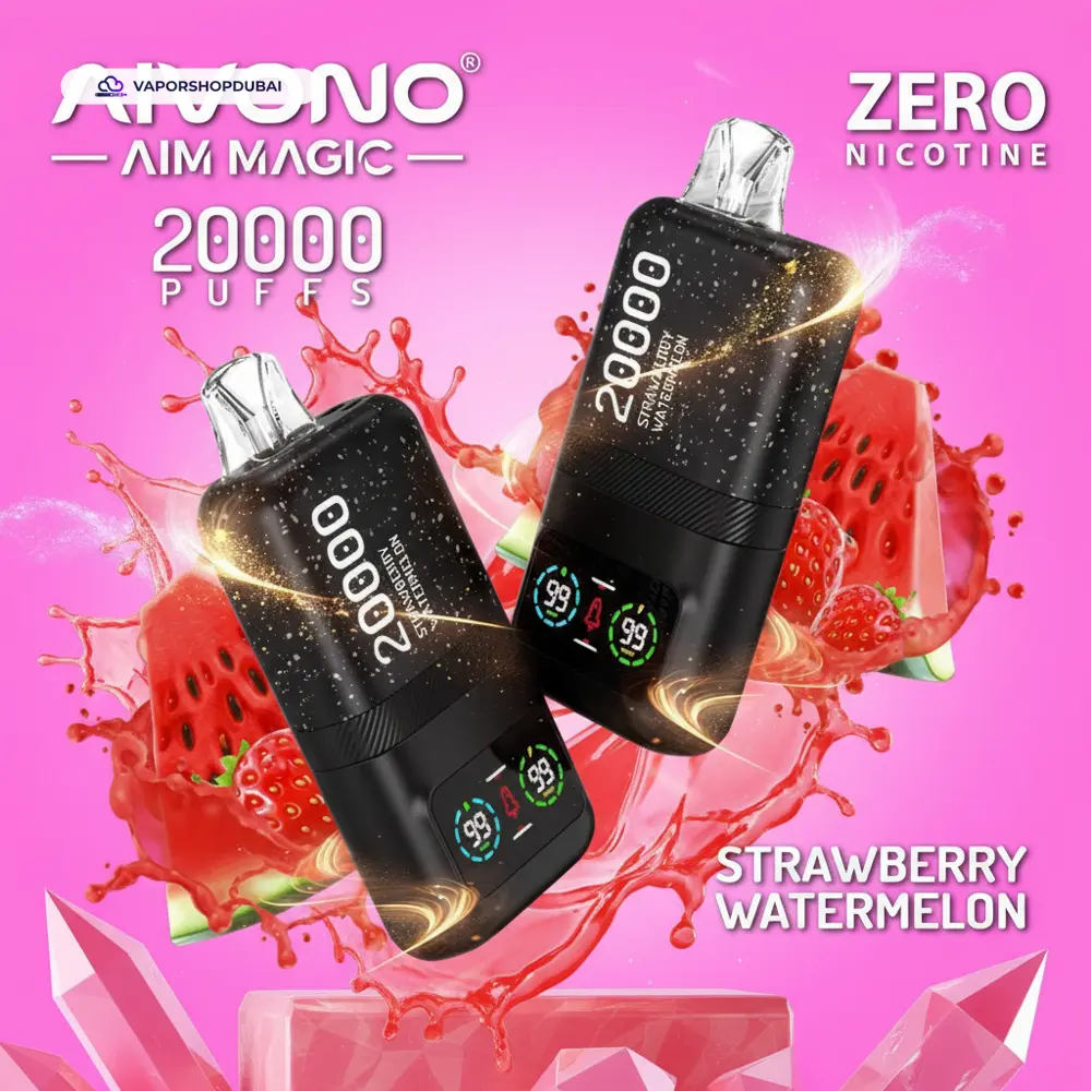 AIVONO Aim Magic 20000 Puff Zero Nicotine Vape In UAE 3 AIVONO Aim Magic 20000 Puff Zero Nicotine Disposable Vape In UAE