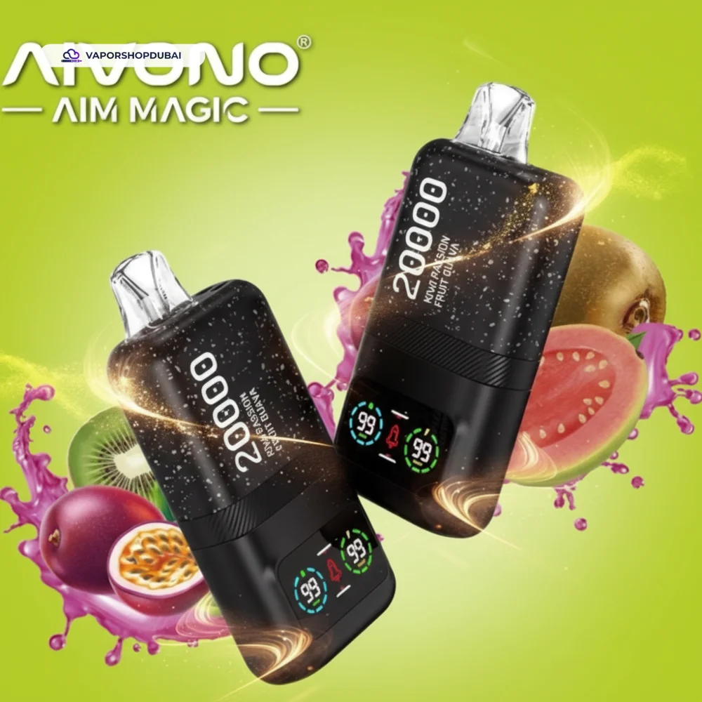 AIVONO Aim Magic 20000 Puff Zero Nicotine Vape In UAE 22 AIVONO Aim Magic 20000 Puff Zero Nicotine Disposable Vape In UAE