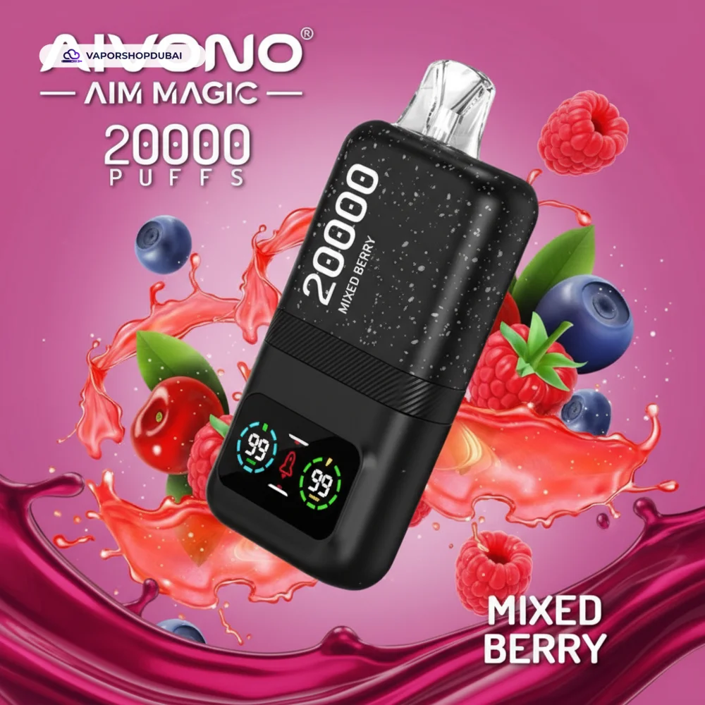AIVONO Aim Magic 20000 Puff Zero Nicotine Vape In UAE 4 AIVONO Aim Magic 20000 Puff Zero Nicotine Disposable Vape In UAE