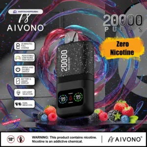AIVONO Aim Magic 20000 Puff Zero Nicotine Disposable Vape In UAE