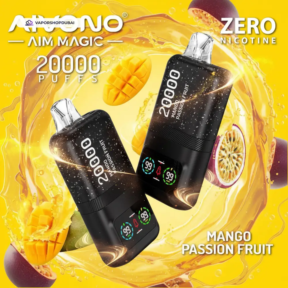 AIVONO Aim Magic 20000 Puff Zero Nicotine Vape In UAE 5 AIVONO Aim Magic 20000 Puff Zero Nicotine Disposable Vape In UAE