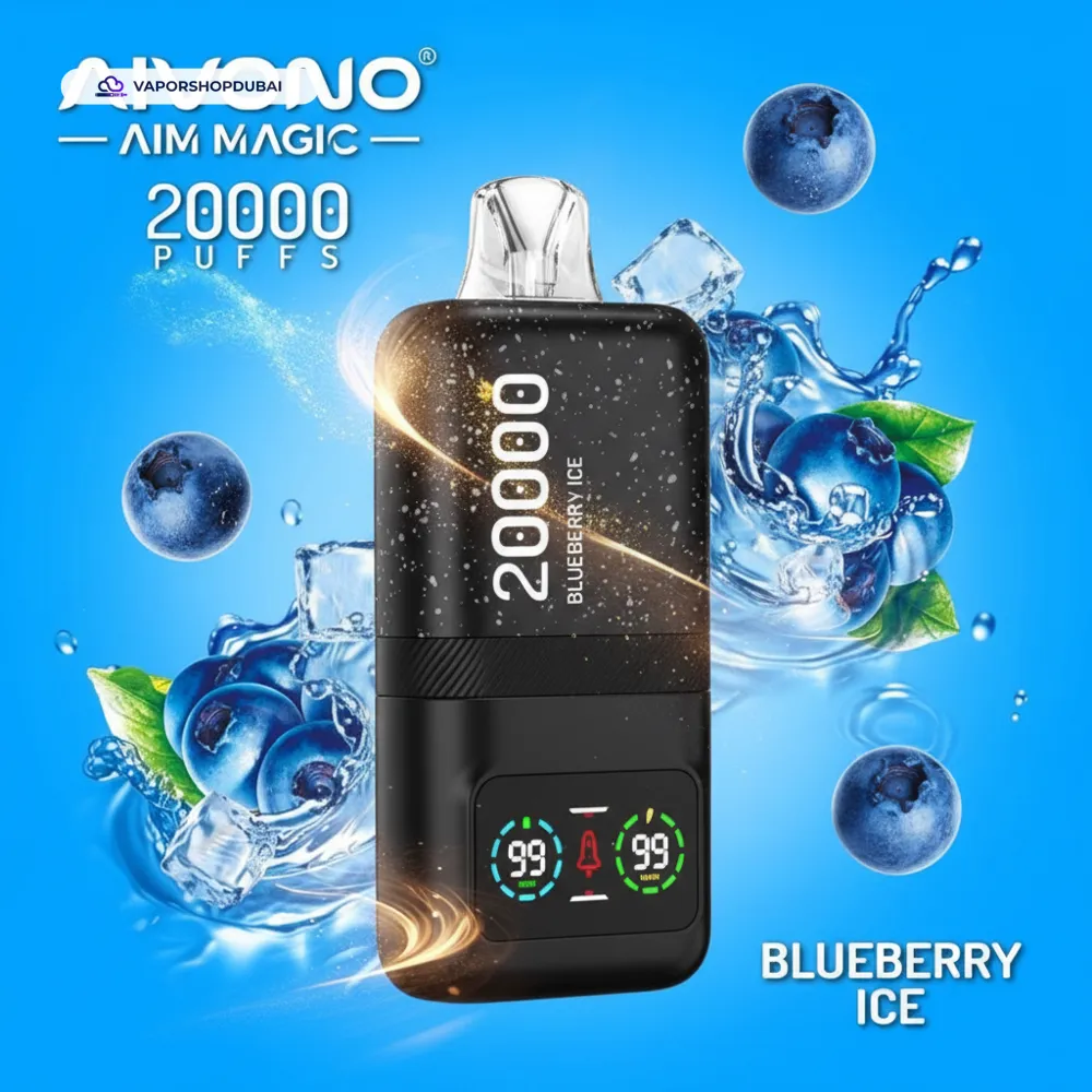 AIVONO Aim Magic 20000 Puff Zero Nicotine Vape In UAE 8 AIVONO Aim Magic 20000 Puff Zero Nicotine Disposable Vape In UAE