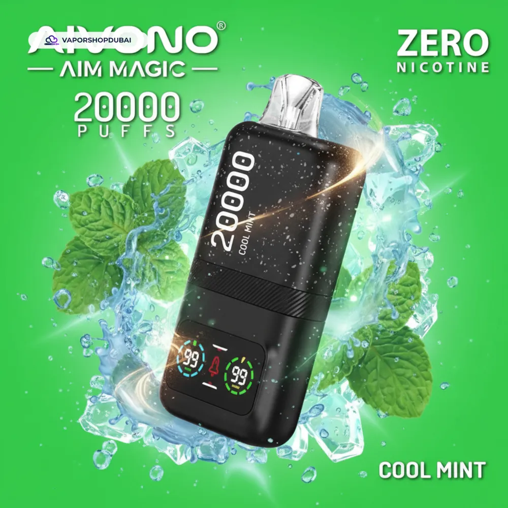 AIVONO Aim Magic 20000 Puff Zero Nicotine Vape In UAE 9 AIVONO Aim Magic 20000 Puff Zero Nicotine Disposable Vape In UAE