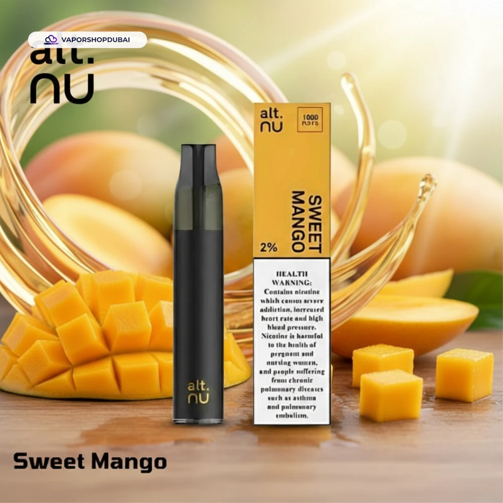 Alt Nu 8000 Puffs Vape In UAE 2 Alt Nu 8000 Puffs Disposable Vape 20mg in DUBAI, UAE