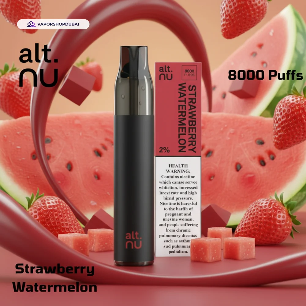 Alt Nu 8000 Puffs Vape In UAE 13 Alt Nu 8000 Puffs Disposable Vape 20mg in DUBAI, UAE