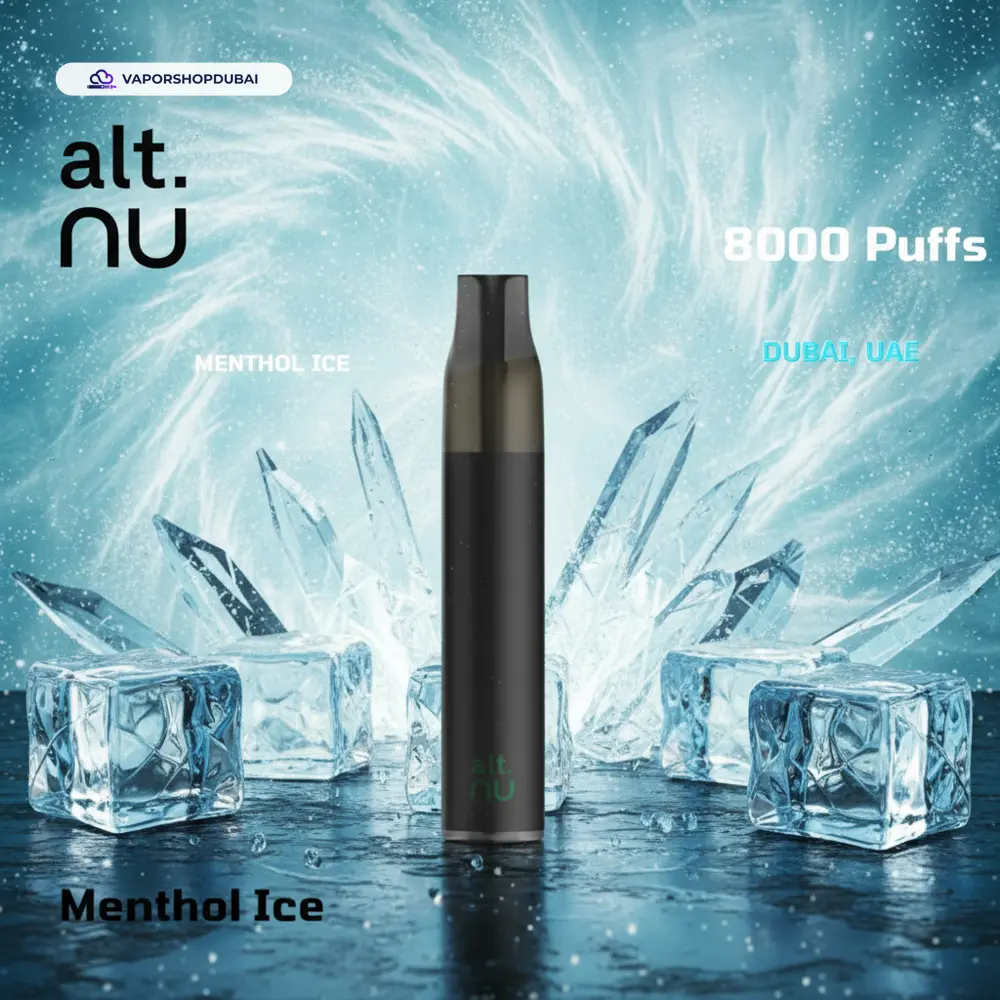 Alt Nu 8000 Puffs Vape In UAE 17 Alt Nu 8000 Puffs Disposable Vape 20mg in DUBAI, UAE