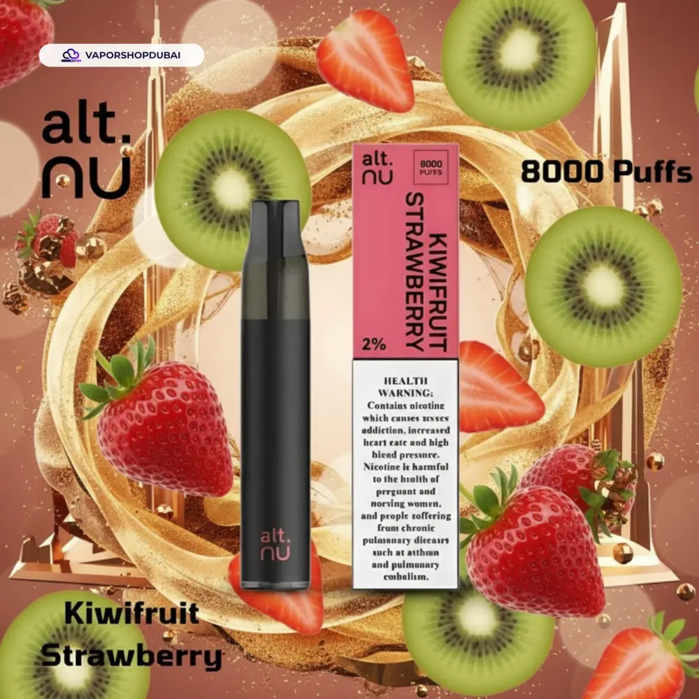 Alt Nu 8000 Puffs Vape In UAE 18 Alt Nu 8000 Puffs Disposable Vape 20mg in DUBAI, UAE