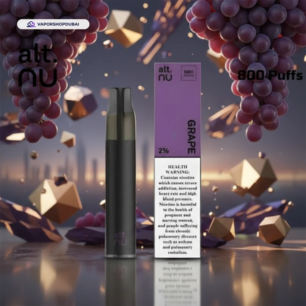 Alt Nu 8000 Puffs Vape In UAE 19 Alt Nu 8000 Puffs Disposable Vape 20mg in DUBAI, UAE