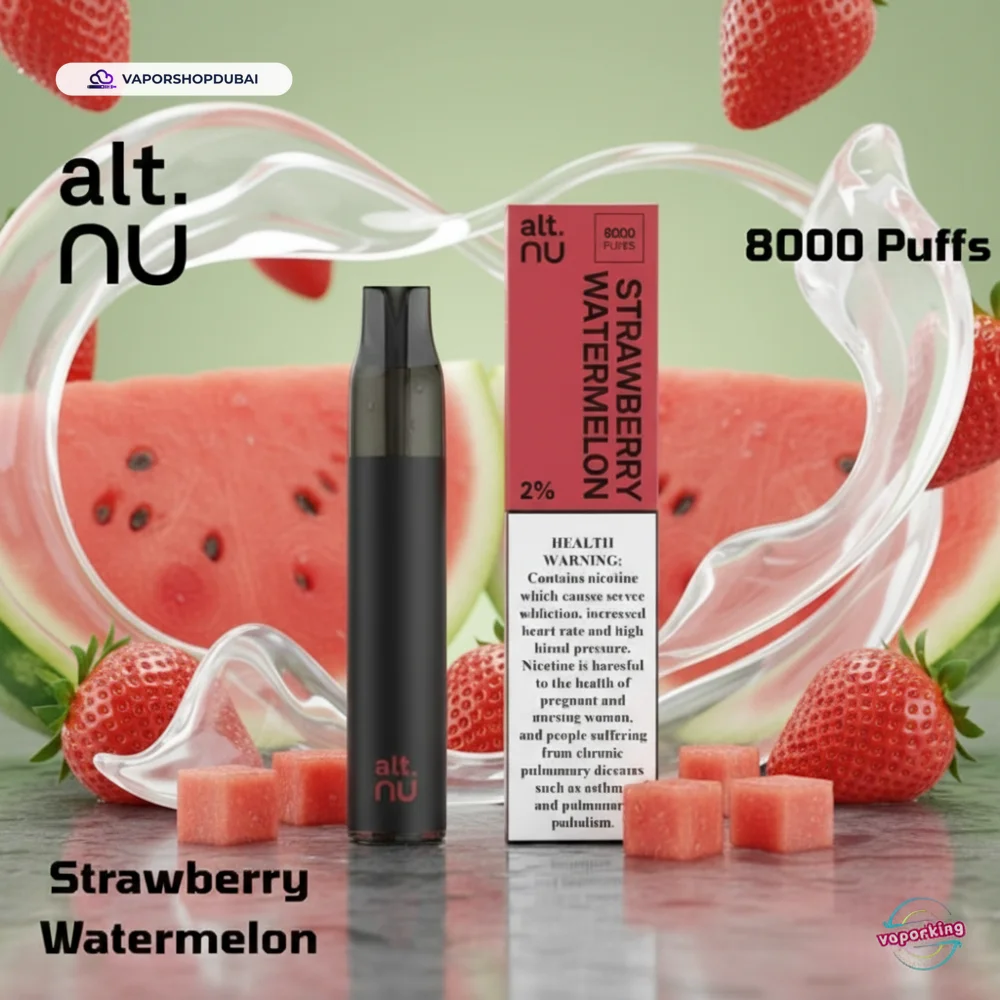 Alt Nu 8000 Puffs Disposable Vape 20mg in DUBAI, UAE 3 Alt Nu 8000 Puffs Disposable Vape 20mg in DUBAI, UAE