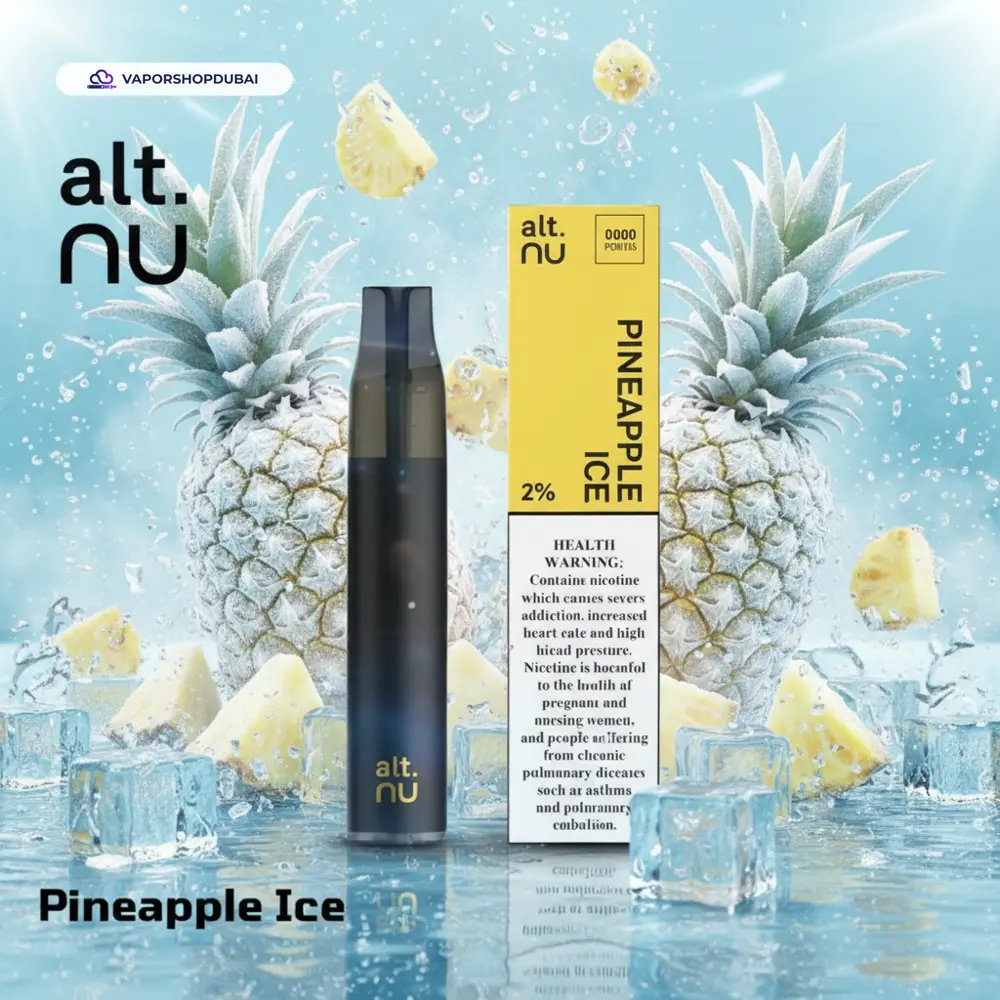 Alt Nu 8000 Puffs Disposable Vape 20mg in DUBAI, UAE 5 Alt Nu 8000 Puffs Disposable Vape 20mg in DUBAI, UAE