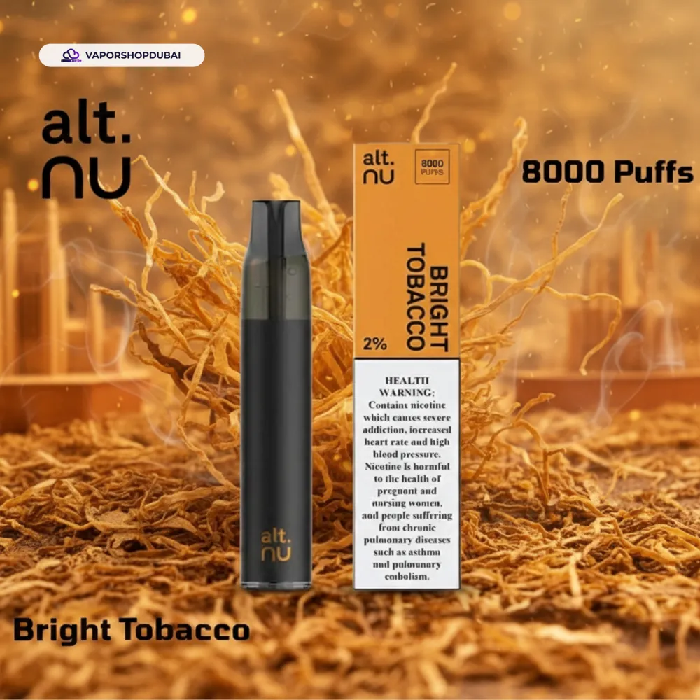 Alt Nu 8000 Puffs Vape In UAE 9 Alt Nu 8000 Puffs Disposable Vape 20mg in DUBAI, UAE