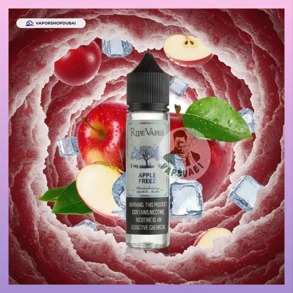 Apple Freez By Ripe Vapes In UAE 1 Apple Freez By Ripe Vapes In UAE