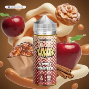 APPLE FRITTER BY LOADED