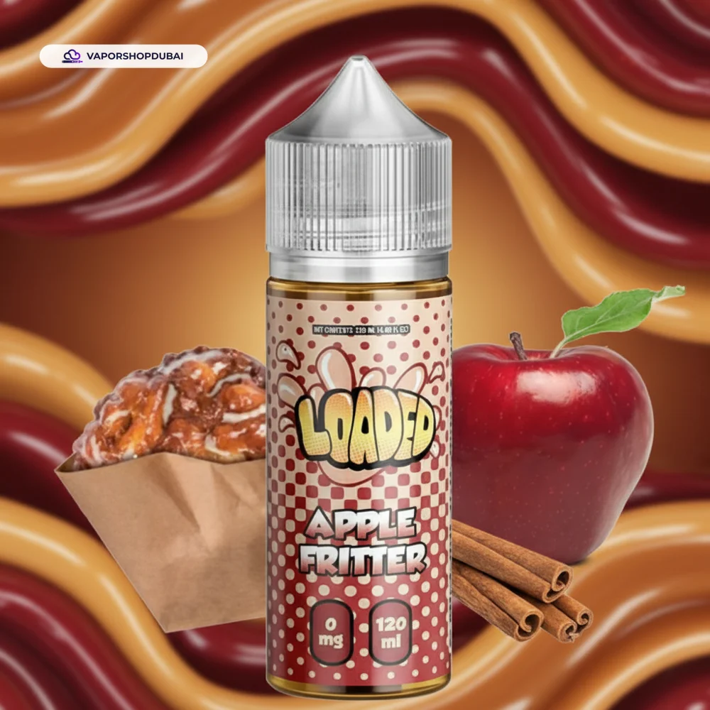 APPLE FRITTER BY LOADED Vape In UAE 2 Premium