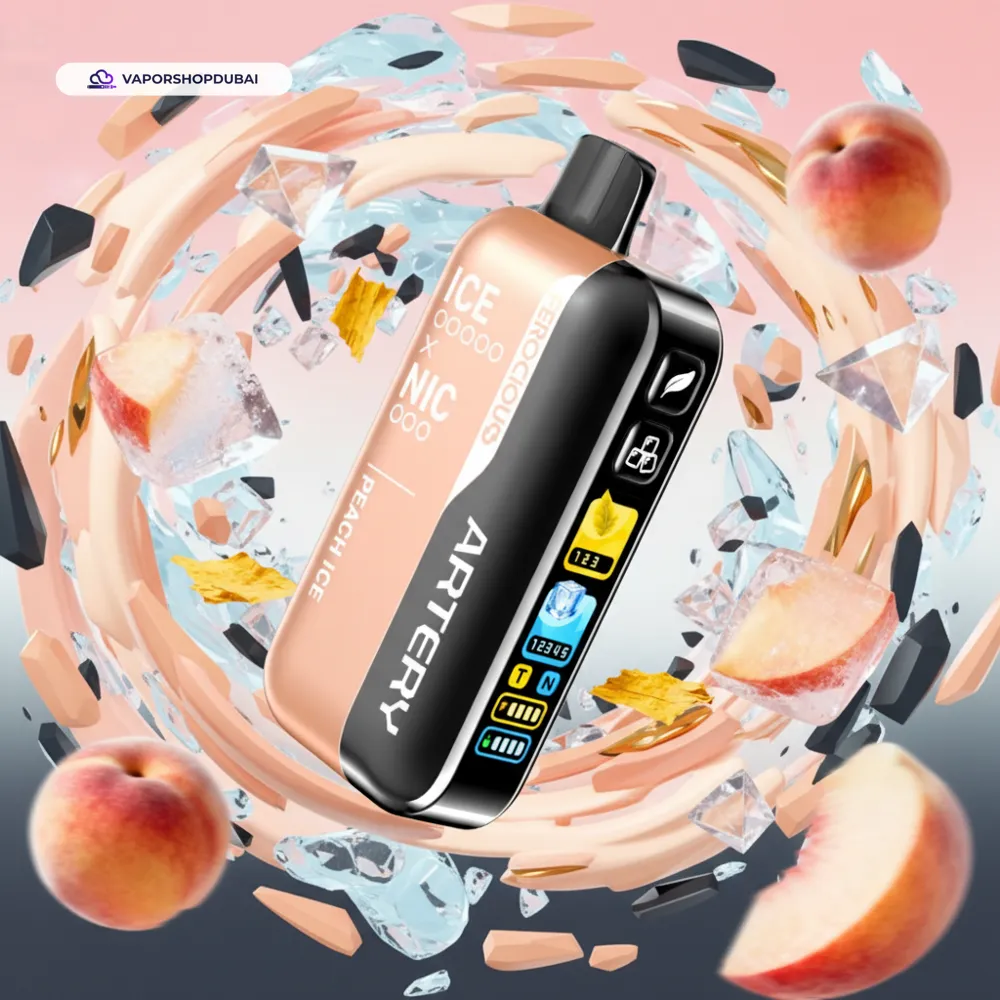 Artery Ferocious CL6 50000 Puffs NIC-ICE Edition in the UAE 2 Artery Ferocious CL6 50000 Puffs NIC-ICE Edition in the UAE
