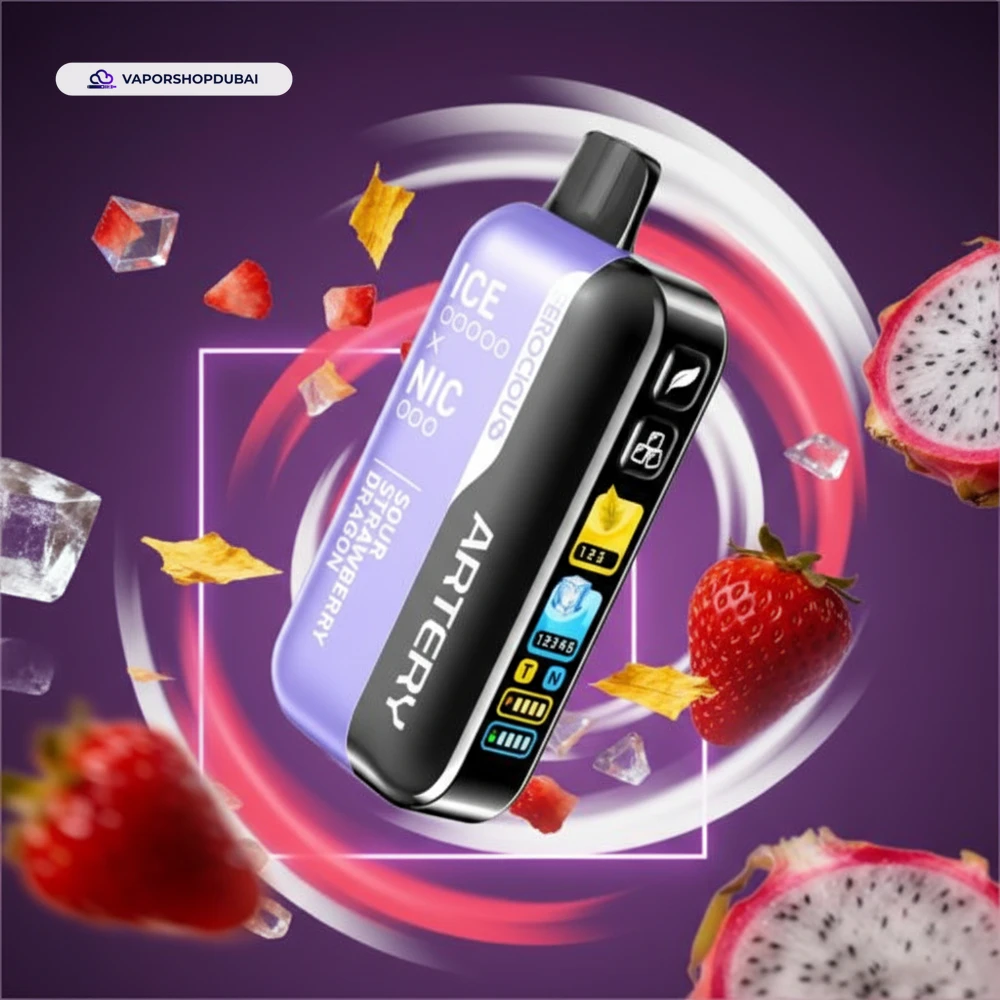 Artery Ferocious CL6 50000 Puffs NIC-ICE Edition in the UAE 11 Artery Ferocious CL6 50000 Puffs NIC-ICE Edition in the UAE